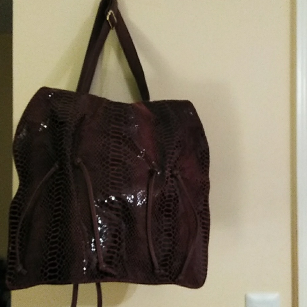 Carlos Falchi Multi-Backpack & Reversible Purse
